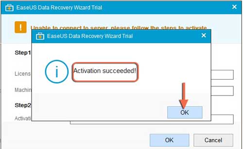 easeus data recovery wizard activation key